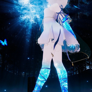 【48+αアバター対応】水中ソックス🫧-Water Socks🫧 缩略图 59