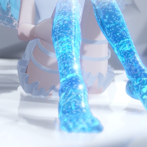 【48+αアバター対応】水中ソックス🫧-Water Socks🫧 缩略图 6