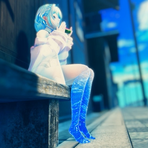 【48+αアバター対応】水中ソックス🫧-Water Socks🫧 缩略图 46