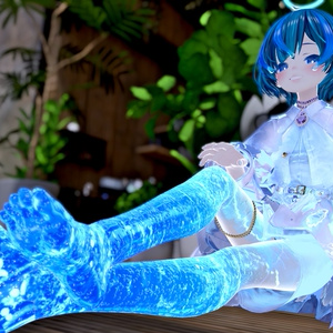 【48+αアバター対応】水中ソックス🫧-Water Socks🫧 缩略图 49