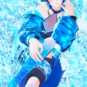 【48+αアバター対応】水中ソックス🫧-Water Socks🫧 缩略图 26