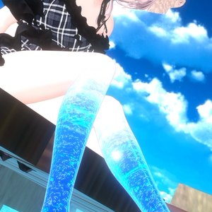 【48+αアバター対応】水中ソックス🫧-Water Socks🫧 缩略图 35