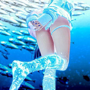 【48+αアバター対応】水中ソックス🫧-Water Socks🫧 缩略图 10