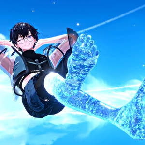 【48+αアバター対応】水中ソックス🫧-Water Socks🫧 缩略图 20
