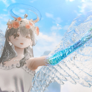 【48+αアバター対応】水中グローブ🫧-Water Gloves🫧 缩略图 11