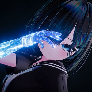 【48+αアバター対応】水中グローブ🫧-Water Gloves🫧 缩略图 39