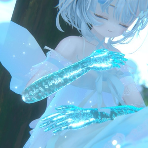 【48+αアバター対応】水中グローブ🫧-Water Gloves🫧 缩略图 74