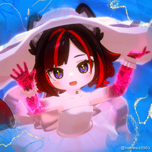 【48+αアバター対応】水中グローブ🫧-Water Gloves🫧 缩略图 21