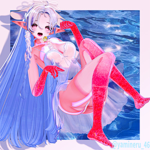 【48+αアバター対応】水中グローブ🫧-Water Gloves🫧 缩略图 76