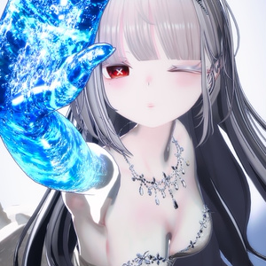 【48+αアバター対応】水中グローブ🫧-Water Gloves🫧 缩略图 29