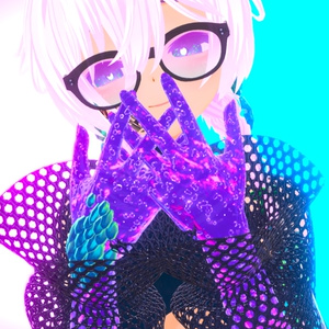 【48+αアバター対応】水中グローブ🫧-Water Gloves🫧 缩略图 66