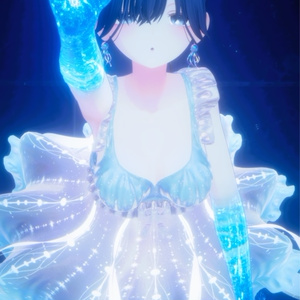 【48+αアバター対応】水中グローブ🫧-Water Gloves🫧 缩略图 38