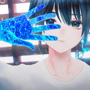 【48+αアバター対応】水中グローブ🫧-Water Gloves🫧 缩略图 20