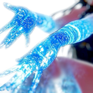 【48+αアバター対応】水中グローブ🫧-Water Gloves🫧 缩略图 5