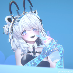【48+αアバター対応】水中グローブ🫧-Water Gloves🫧 缩略图 81