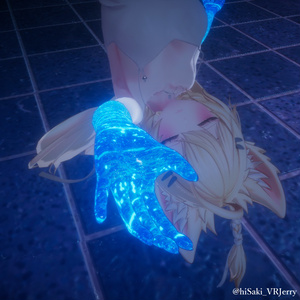 【48+αアバター対応】水中グローブ🫧-Water Gloves🫧 缩略图 18