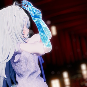 【48+αアバター対応】水中グローブ🫧-Water Gloves🫧 缩略图 59