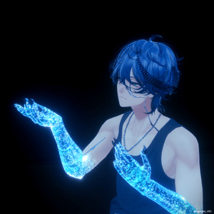 【48+αアバター対応】水中グローブ🫧-Water Gloves🫧 缩略图 69