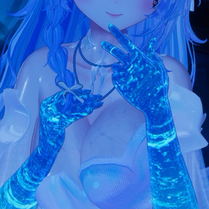 【48+αアバター対応】水中グローブ🫧-Water Gloves🫧 缩略图 62