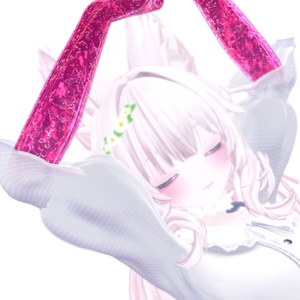 【48+αアバター対応】水中グローブ🫧-Water Gloves🫧 缩略图 33
