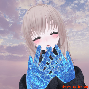 【48+αアバター対応】水中グローブ🫧-Water Gloves🫧 缩略图 64