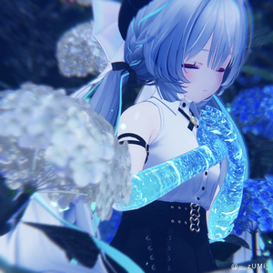 【48+αアバター対応】水中グローブ🫧-Water Gloves🫧 缩略图 77