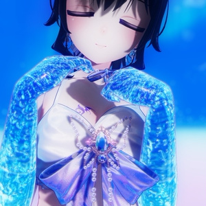 【48+αアバター対応】水中グローブ🫧-Water Gloves🫧 缩略图 45