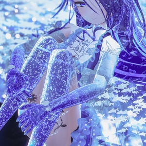 【48+αアバター対応】水中グローブ🫧-Water Gloves🫧 缩略图 42