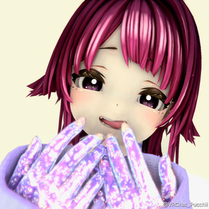 【48+αアバター対応】水中グローブ🫧-Water Gloves🫧 缩略图 36