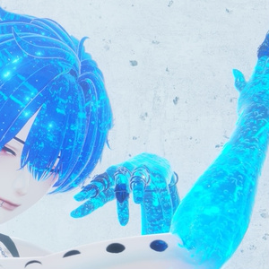 【48+αアバター対応】水中グローブ🫧-Water Gloves🫧 缩略图 55