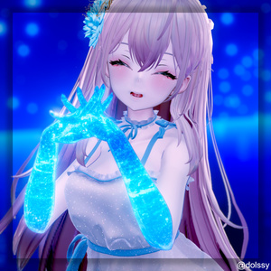 【48+αアバター対応】水中グローブ🫧-Water Gloves🫧 缩略图 17