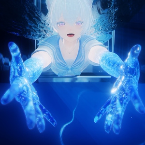 【48+αアバター対応】水中グローブ🫧-Water Gloves🫧 缩略图 46