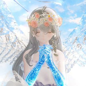 【48+αアバター対応】水中グローブ🫧-Water Gloves🫧 缩略图 10