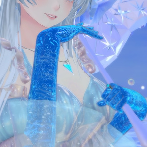【48+αアバター対応】水中グローブ🫧-Water Gloves🫧 缩略图 72