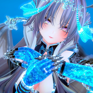 【48+αアバター対応】水中グローブ🫧-Water Gloves🫧 缩略图 49
