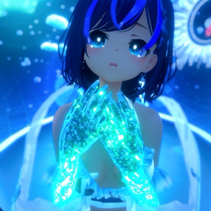 【48+αアバター対応】水中グローブ🫧-Water Gloves🫧 缩略图 35