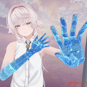 【48+αアバター対応】水中グローブ🫧-Water Gloves🫧 缩略图 63