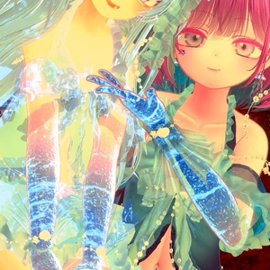【48+αアバター対応】水中グローブ🫧-Water Gloves🫧 缩略图 47