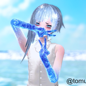 【48+αアバター対応】水中グローブ🫧-Water Gloves🫧 缩略图 51