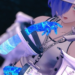 【48+αアバター対応】水中グローブ🫧-Water Gloves🫧 缩略图 60