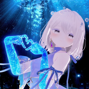 【48+αアバター対応】水中グローブ🫧-Water Gloves🫧 缩略图 9