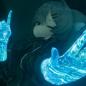 【48+αアバター対応】水中グローブ🫧-Water Gloves🫧 缩略图 70