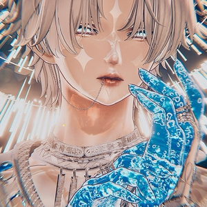 【48+αアバター対応】水中グローブ🫧-Water Gloves🫧 缩略图 23