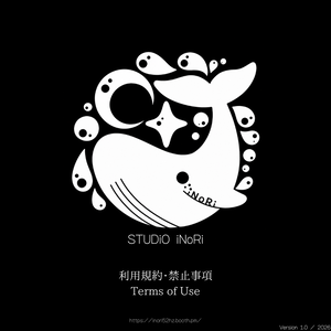利用規約・禁止事項/Terms of Use【STUDiO iNoRi】