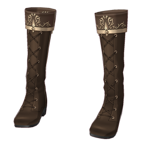 CLCT Fantasy Boots 色替用テクスチャ