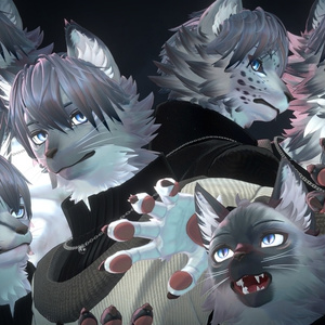 オリジナル3Dモデル「Liul（リウル）」 缩略图 9