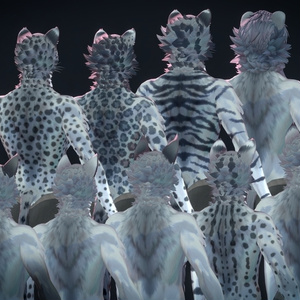 オリジナル3Dモデル「Liul（リウル）」 缩略图 6