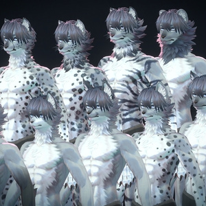 オリジナル3Dモデル「Liul（リウル）」 缩略图 5