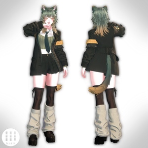 オリジナル3Dモデル「Mie（ミエ）」 缩略图 3