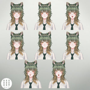 オリジナル3Dモデル「Mie（ミエ）」 缩略图 8